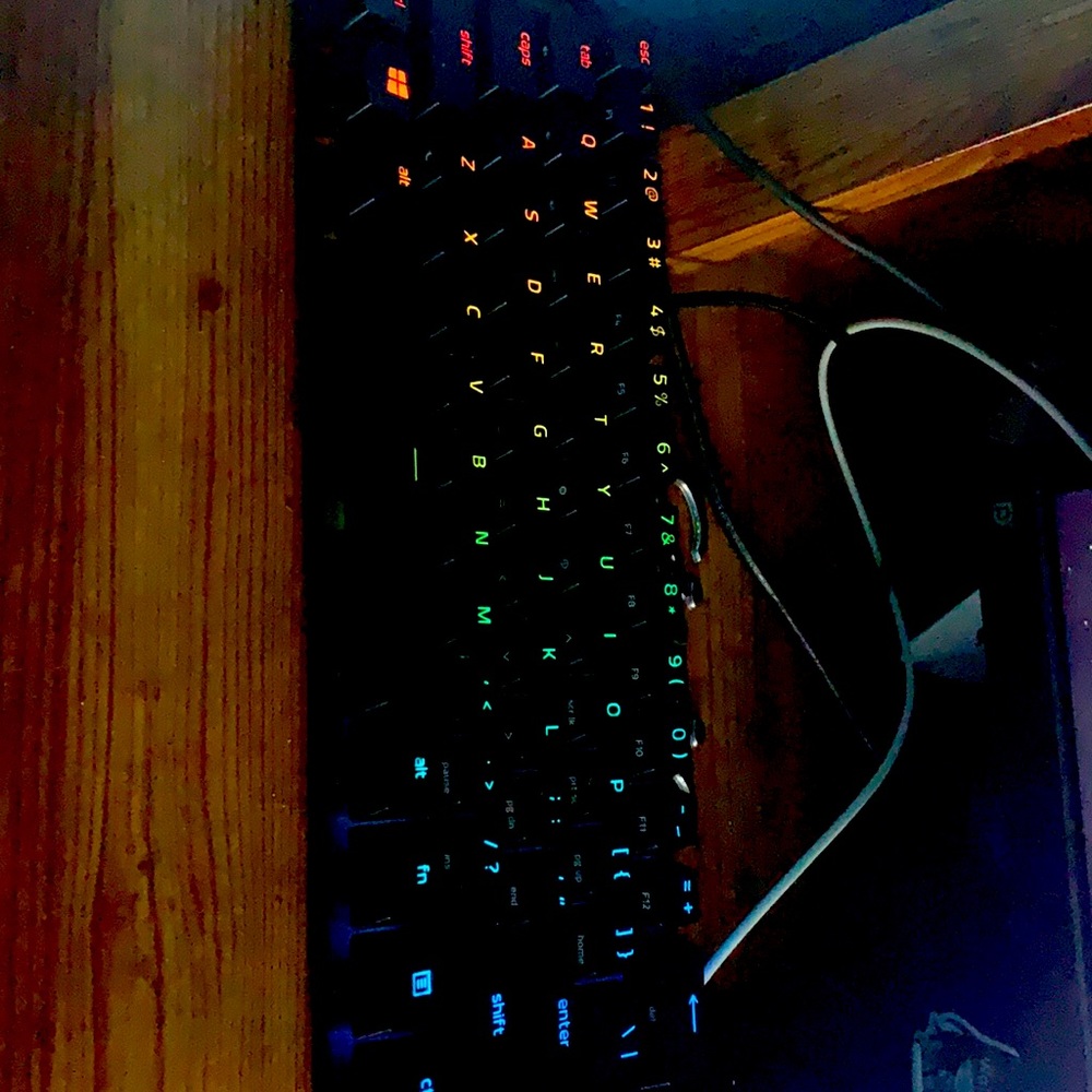 Huntsman mini keyboard